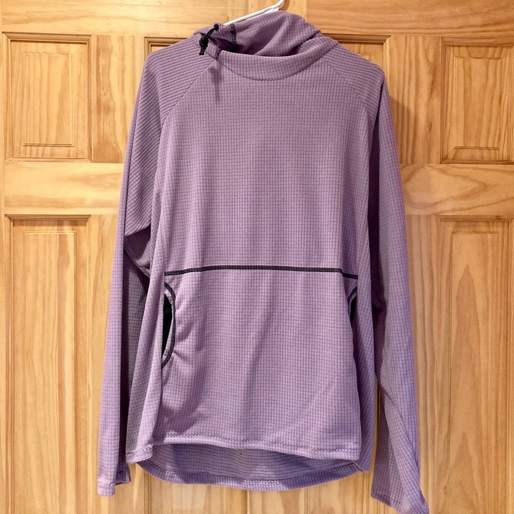 Melanzana Micro Grid Hoody Mens Large Bloom